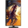 AOC Q27G4ZR Monitor Gaming 27'' QHD Fast IPS 240Hz (260Hz OC) Black/Red